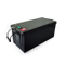 12V 200ah LiFePO4 Batería LFP de fosfato de hierro y litio con BMS y LCD para sistema solar al aire libre, sala de motor, RV, fiesta en yate, barco eléctrico