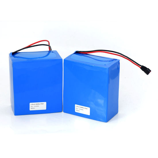 Paquete de batería de polímero de litio recargable de 12 voltios y 30ah