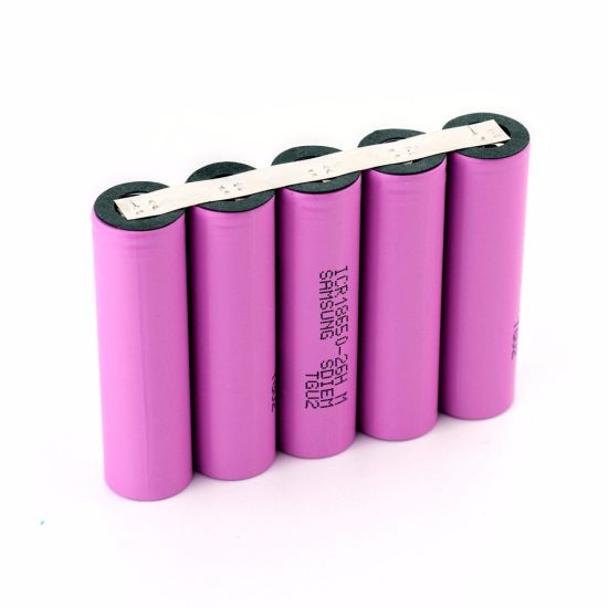 La batería de litio 18650 al por mayor almacena el fabricante de Dongguan