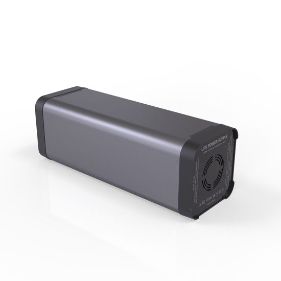 Tipo portátil paquete de batería de ión de litio del QC 3.0 del banco del poder de salida de la CA de 150W 220V 230V