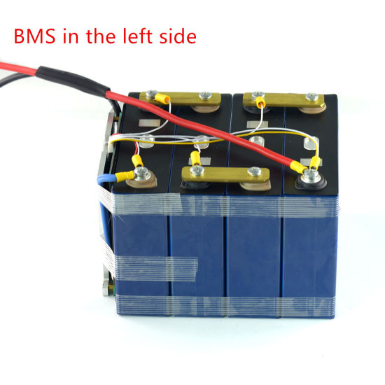 Batería de iones de litio de 12V 100ah sin mantenimiento para RV Solar
