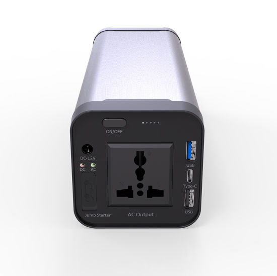 Batería de litio multifunción del arrancador del salto del automóvil de 12V 150wh 220V 40000mAh banco del poder