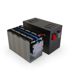 Paquete de batería de 24V 100ah LiFePO4 para sistema de CC Sistema de almacenamiento de energía de barco RV 5kw