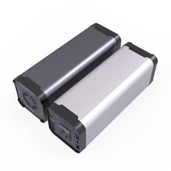 Salida de CA Doble USB Tipo C Cargador portátil para computadora portátil 150wh 40000mAh Banco de energía de CA