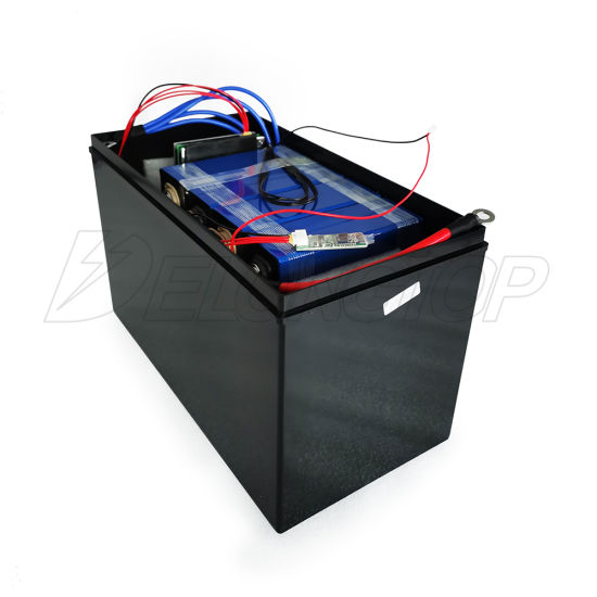 Baterías de Litio 12V 100Ah para Autocaravana RV Solar