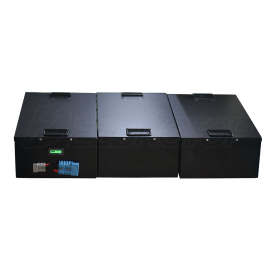 Batería de ciclo profundo de litio con pantalla LED de potencia 12V LiFePO4 Batería 150ah 200ah 300ah
