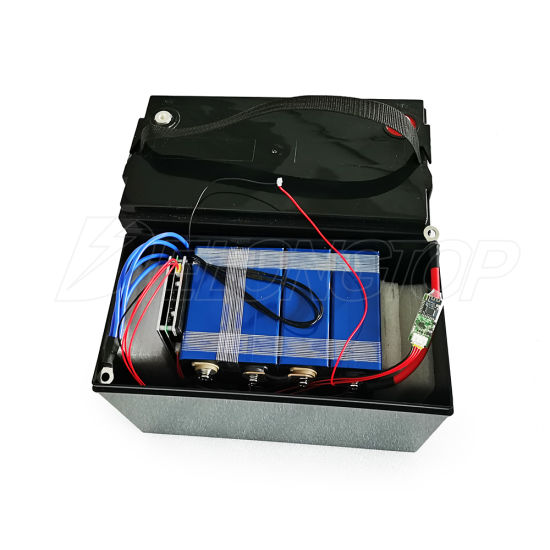 Batería de litio 12V 100ah LiFePO4 Batería para batería de almacenamiento solar