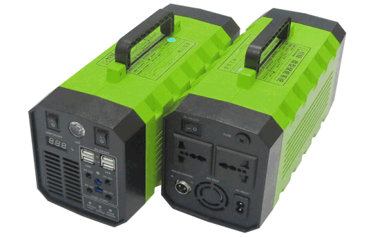 Batería de almacenamiento de 12V Reemplazo de fuente de alimentación de respaldo portátil CA CC