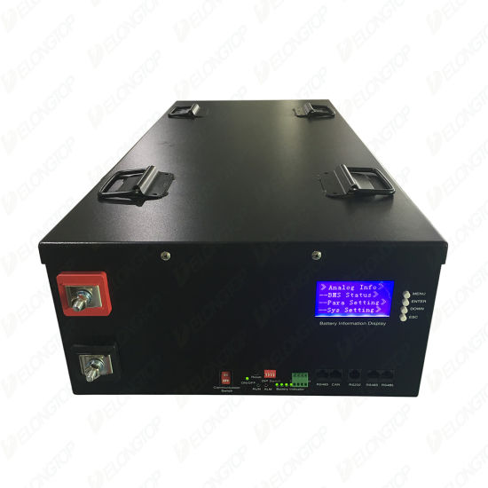 Proveedor de oro Batería de litio de iones de litio Batería de iones de litio solar LiFePO4 48V 200ah de China
