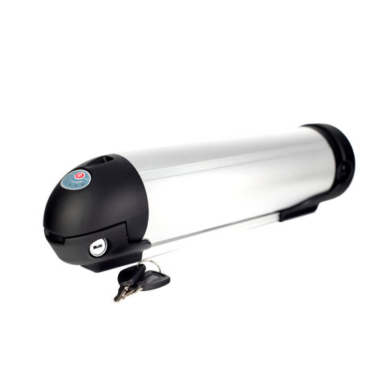 Batería de litio 36V 13ah de la batería del tubo inferior de la batería de la bicicleta eléctrica de la alta capacidad 10s5p 36V 11ah 12ah 13ah