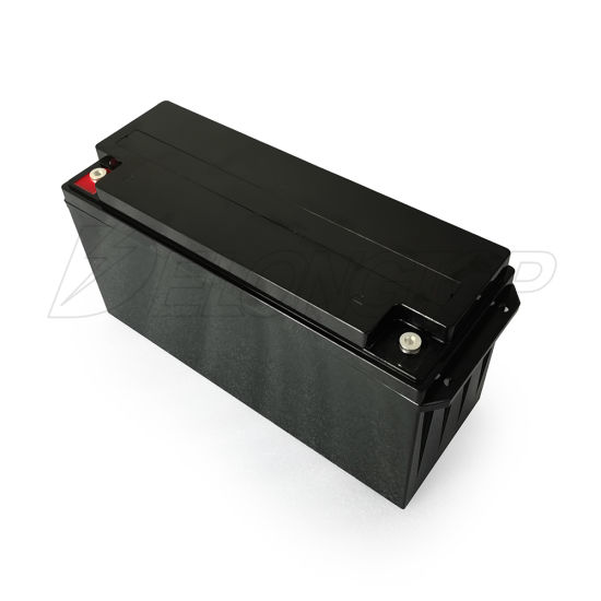 12V 120ah BMS LiFePO4 12V RV Solar LiFePO4 Batería de iones de litio Reemplazo de batería de plomo ácido sellada