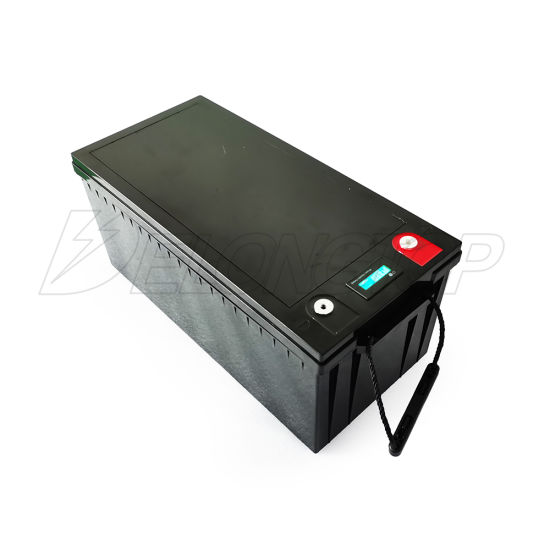 LiFePO4 12V 200ah Batería de ciclo profundo Batería de fosfato Batería Lipo4 12V 200ah