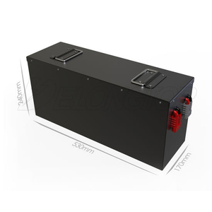 Batería LiFePO4 de la batería de litio de 24V 150ah con BMS para Agv / Panel solar