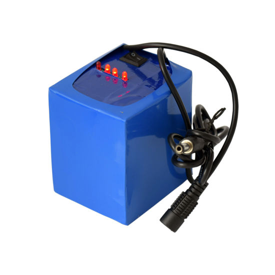 Paquete de batería de iones de litio recargable DIY 12V 7800mAh 18650