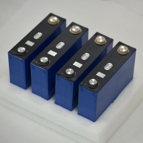 Batería prismática de larga duración LiFePO4 3.2V 100ah sola celda de batería