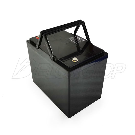 Energía de almacenamiento solar RV Energía de respaldo 12V Ciclo profundo Batería solar doméstica 12V 100ah