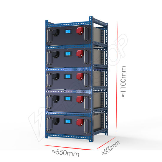 Paquete de batería de 48V 100ah LiFePO4