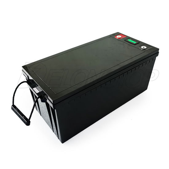 LiFePO4 12V 200ah Batería de ciclo profundo Batería de fosfato Batería Lipo4 12V 200ah