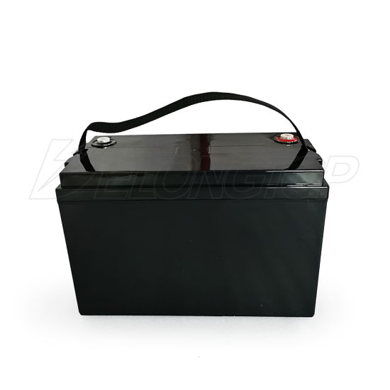 Batería LiFePO4 de ciclo profundo de 12 V 100 Ah, batería de repuesto AGM SLA VRLA para motor de pesca de curricán RV para sistema solar