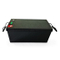 Batería solar 12V 200ah Batería de fosfato de hierro y litio LiFePO4 Reemplazo de batería de gel