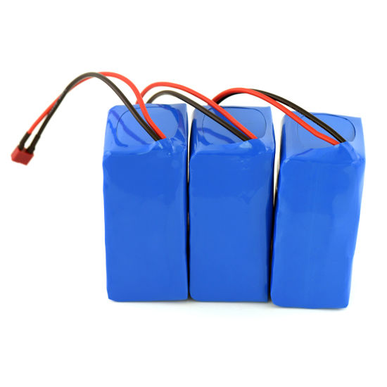 Paquete de baterías recargables de iones de litio de 22,2 V con PCM