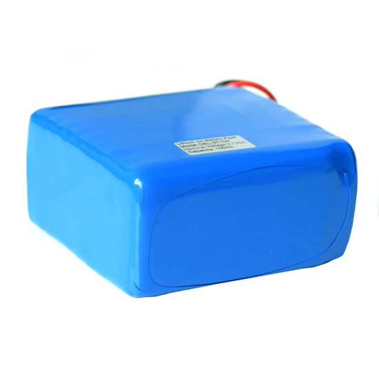 Personalice el paquete de baterías Lipo de alta capacidad 3.7V 100ah