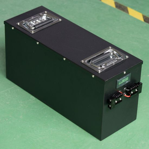 Paquete de batería de iones de litio de 48V 50ah LiFePO4 para almacenamiento solar