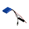 18650 batería de iones de litio 11.1V 2600mAh con indicador LED BMS para lámpara de emergencia