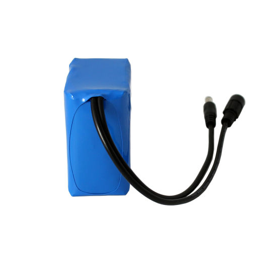 Mini batería recargable de litio portátil de 12V 4ah 3s2p
