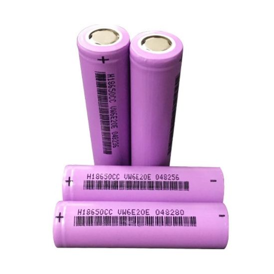 Batería recargable de iones de litio 3.7V 18650 Célula de batería