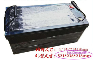 Batería de litio LiFePO4 12V 300ah con BMS 100A