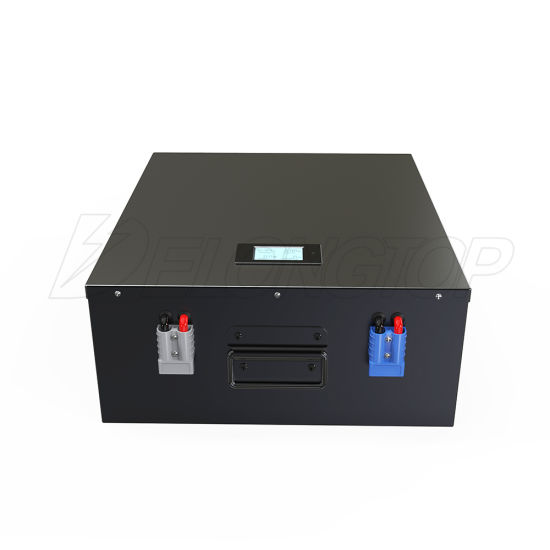 Batería de litio de 5kwh para almacenamiento LiFePO4 48V 100ah