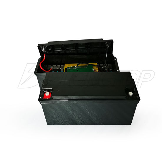 Batería recargable de ciclo profundo 12V 120ah batería solar LiFePO4 12.8V UPS