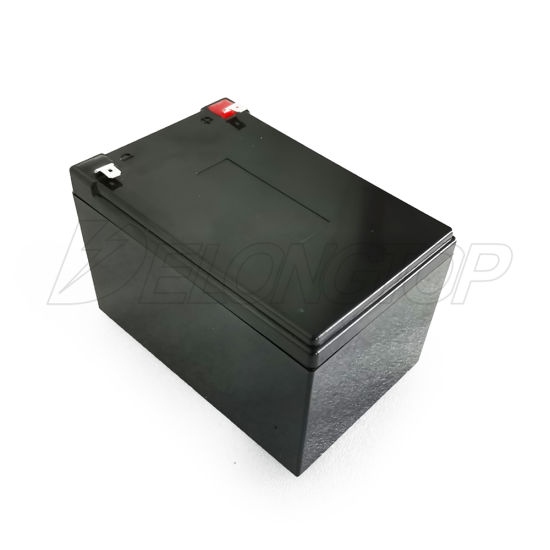 Batería recargable de litio de 12V 12ah LiFePO4 con caja del ABS de los terminales F2