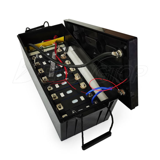 Batería LiFePO4 de iones de litio de ciclo profundo 12V 100ah 150ah 200ah 300ah para almacenamiento solar y de energía