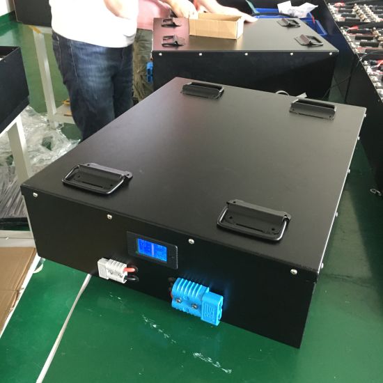 Banco de energía de 10kw 48V 200ah con celda de batería de iones de litio LiFePO4 de 3.2V 100ah