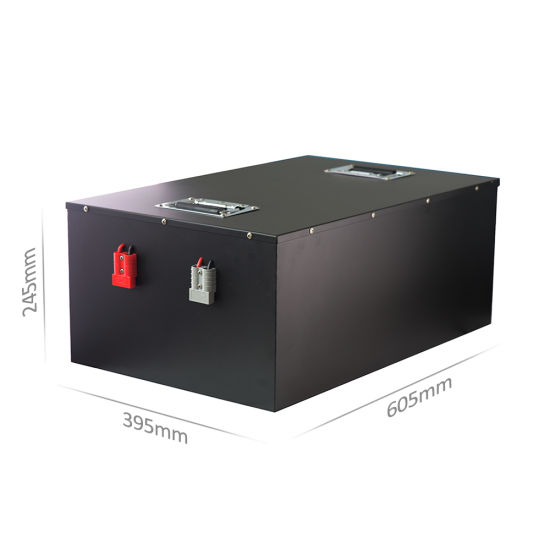 Precio de fábrica 96V LiFePO4 Paquete de baterías de litio 100ah para EV Uav