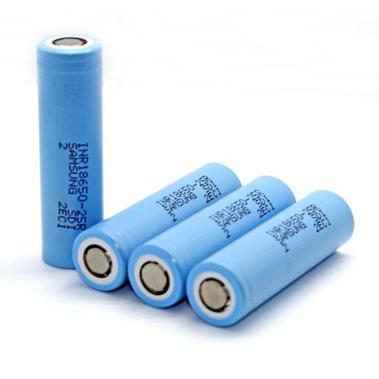 Batería recargable de iones de litio 3.7V 18650 Célula de batería